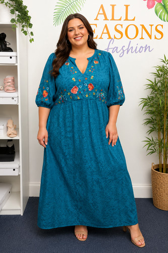 Monsoon juliette teal floral - juliette,