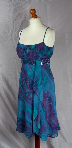 Debenhams vibrant teal blue - vibrant, teal,