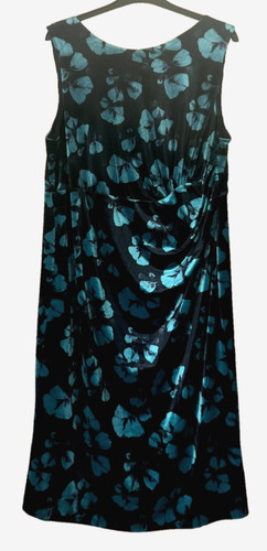 Bnwt bonmarche velvet dress - bnwt,