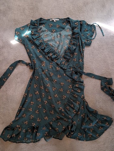 Teal floral uttam - floral, boutique