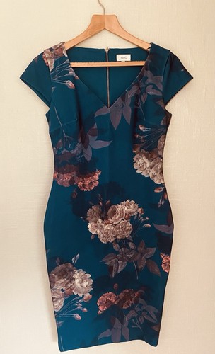 Next teal floral - next, fitted