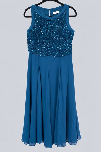 Jacques vert teal sequin lace - jacques,