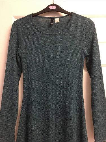 Bnwot teal ribbed a - m,