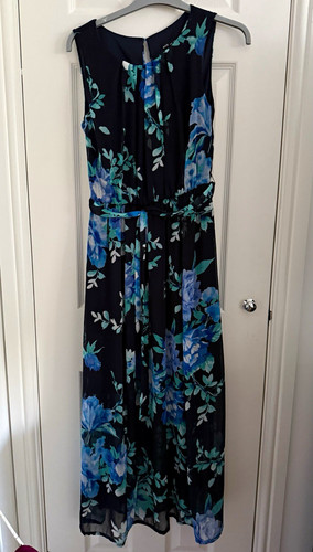 Kate and lily black floral - lily,