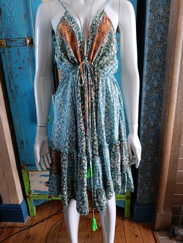 Louis fashion teal - fashion, silk