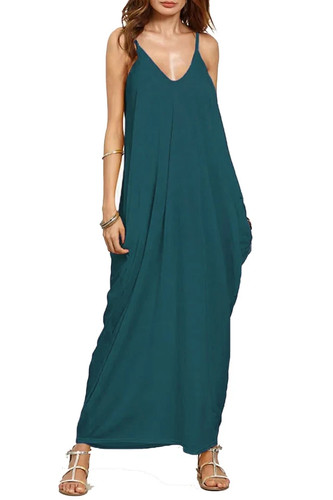 Ladies maxi dress - maxi,