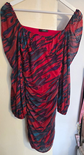Quiz size red black - quiz, 10