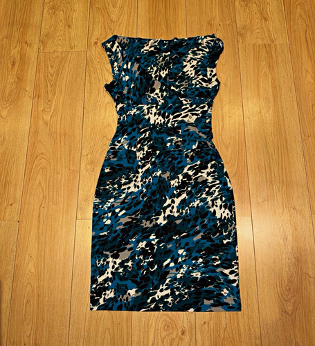 Women teal blue - blue, animal