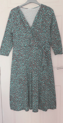 Women elvi brown - brown, teal