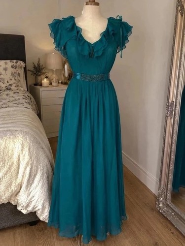 Vintage monsoon teal blue - monsoon,