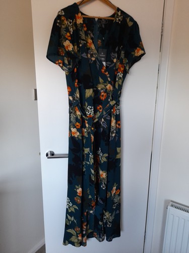 Izabel floral high low - , hem