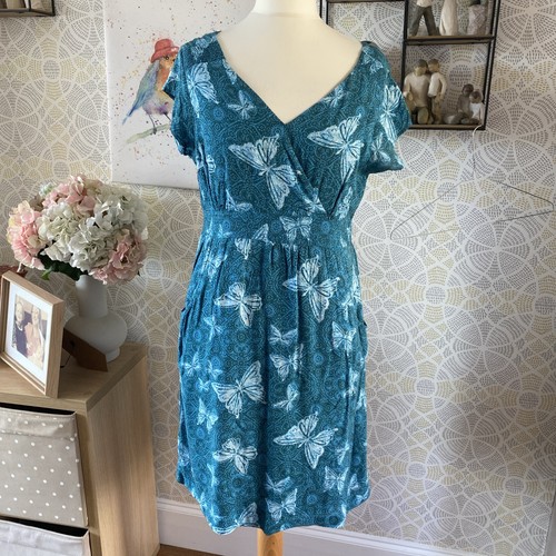 White stuff dress size teal - stuff, 14