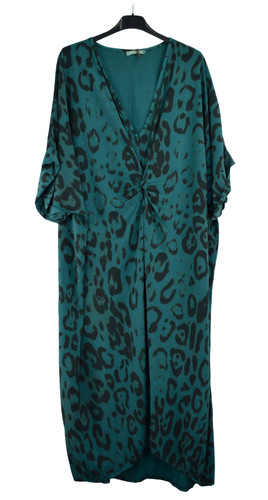 Animal print lagenlook - print, dress