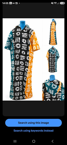 Women long abstract shift - women’s,