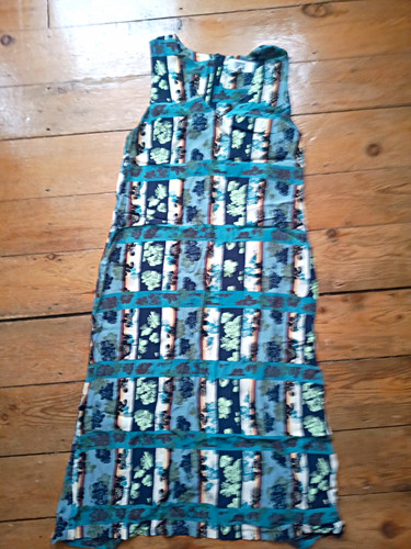 Oasis floral shift - floral, midi