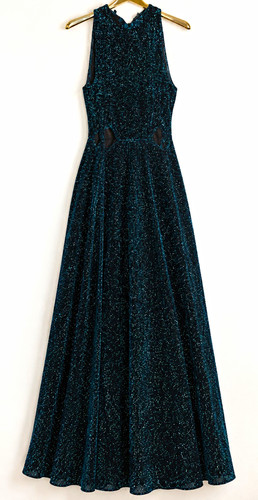 Women size teal glitter - size,