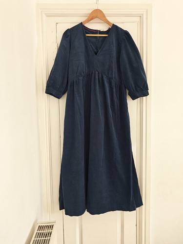 White stuff cord midi dress - stuff,