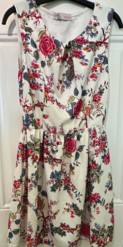 Cameo rose white floral - floral, fit