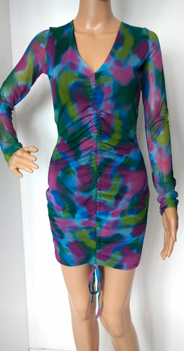 New zenya cobalt print mesh - new*,