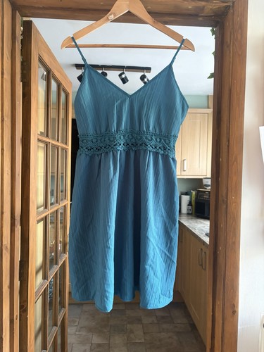 Shein teal blue - shein, crochet