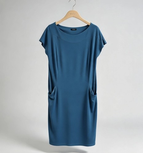 Teal turquoise shift - teal,