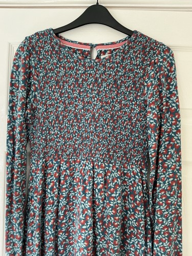 Brakeburn teal floral print - teal,