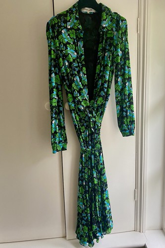 Dvf wrap dress floral - dress,