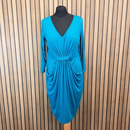 Dress 12 teal jade - dress,