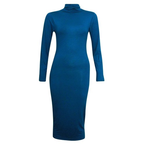 Womens turtle polo neck long - polo,