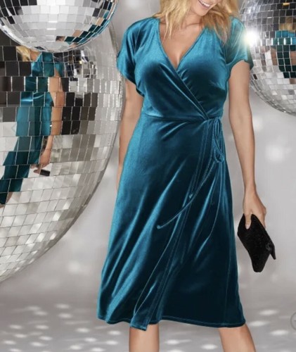 Bravissimo teal lottie dress - lottie,