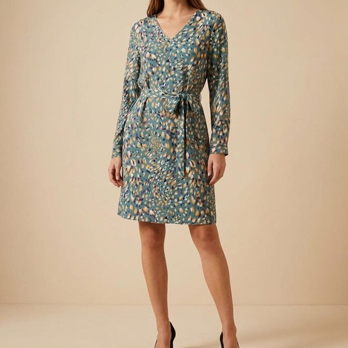 Dress size teal multi - ,