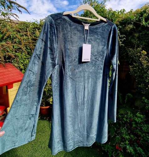 Bnwt monkl teal petrol green - bnwt,