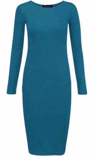 Womens ladies long - womens, midi