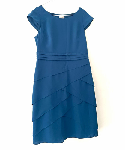 Minuet petite teal dress - minuet,
