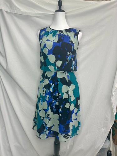 Women blue teal floral - blue,