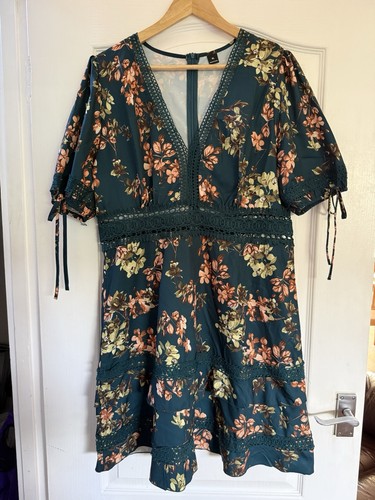Worn once floral - worn,