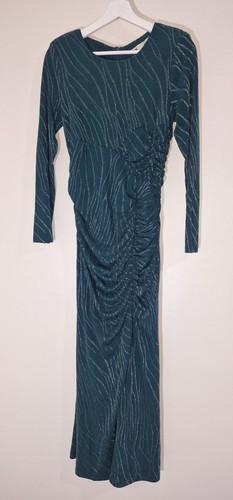 Yumi teal green - yumi, glitter