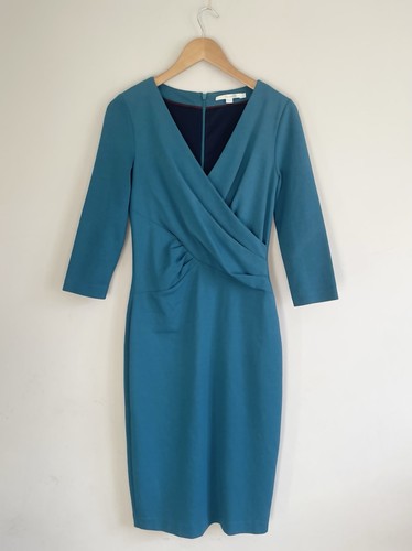 Boden teal wrap - boden, ruched