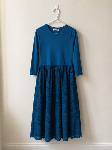 Grace karin teal blue broderie - karin,