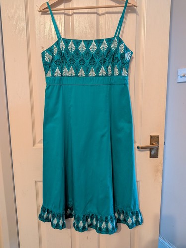 Gorgeous monsoon teal - gorgeous,