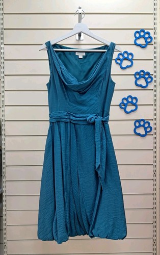 Monsoon womens teal blue cowl - womens,