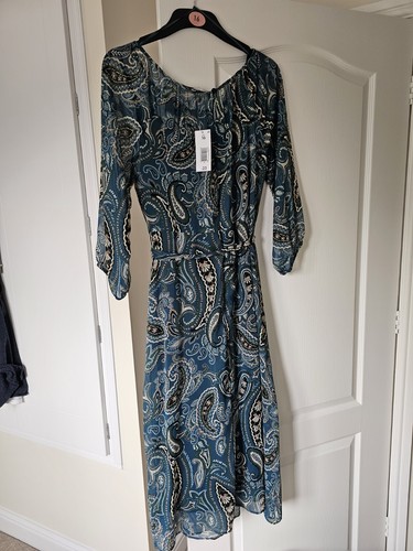 Papaya teal coloured - , dress