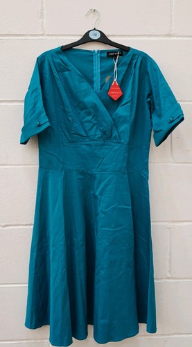 Mint limit women teal dress - mint,