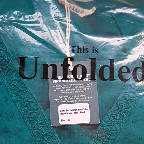 Unfolded luisa swiss cotton - ,