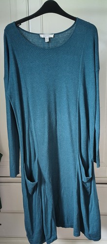 Seasalt heartfelt teal dress - seasalt,