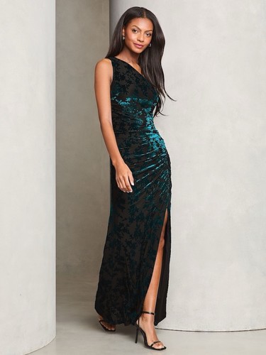 Lipsy size teal - -, velvet