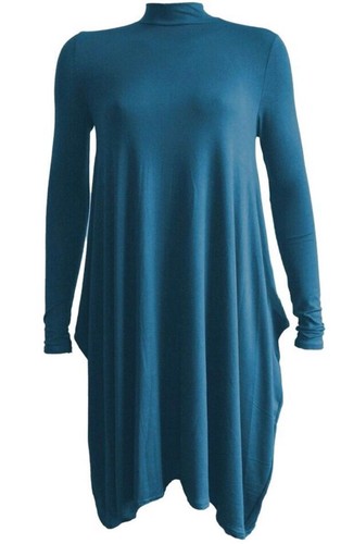Womans high neck polo - neck, turtle
