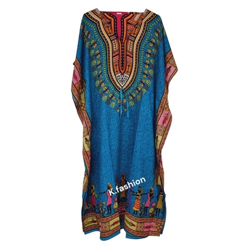 New womens long maxi kaftan - new,