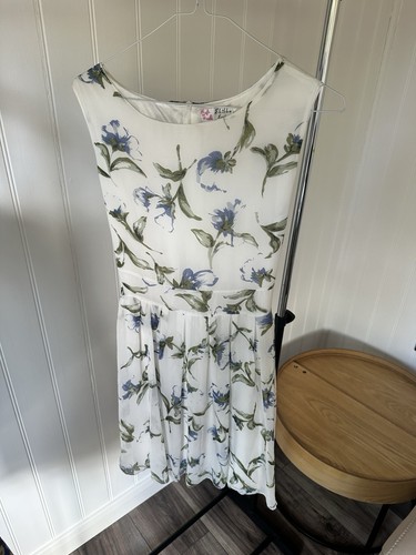 Shikha london white - white, green