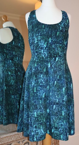 Fit and flare skater - , dress